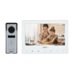 7-inch Premium Metal Analog Intercom KIT with Snapshot Memory