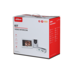 Premium Metal & 2-Wire Hybrid IP Intercom KIT - Image 3