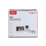 Premium Metal & 2-Wire Hybrid IP Intercom KIT - Image 2