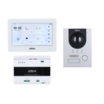 Premium Metal & 2-Wire Hybrid IP Intercom KIT