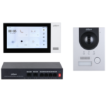 Premium Metal Pro-Series IP Intercom Bundle KIT