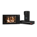 2MP Lite-Series Wired IP Intercom Bundle KIT (Black Edition)
