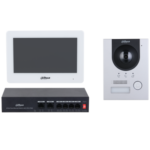 Premium Metal & 2.5D Glass Pro IP Intercom KIT - Image 5
