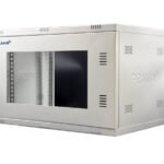 6U Single Section Wall Mount Server/Network Rack