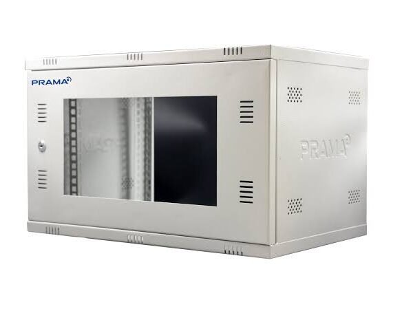 6U Single Section Wall Mount Server/Network Rack