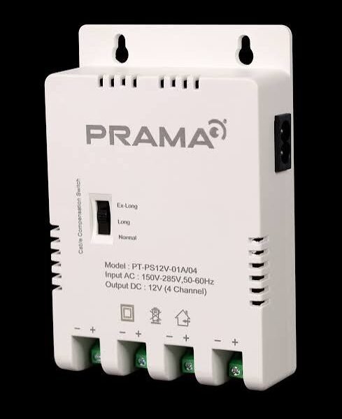 12V / 4-Channel SMPS Power Supply