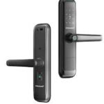 Smart Digital Door Lock (Aluminum Alloy / Black)