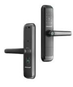 Smart Digital Door Lock (Aluminum Alloy / Black)