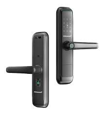 PT-SL1F1-B Smart Digital Door Lock (Aluminum Alloy / Black) - Image 1