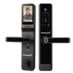 Smart Video Door Lock (6068 Mortise / Black)