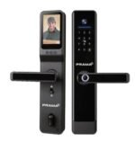 Smart Video Door Lock (6068 Mortise / Black)