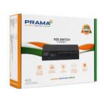 6-Port Fast Ethernet Unmanaged PoE Switch (4× PoE + 2× Uplink)