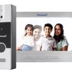 Analog Video Intercom Kit with Image Memory (4-Wire)