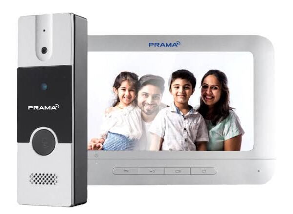 Analog Video Intercom Kit with Image Memory (4-Wire)