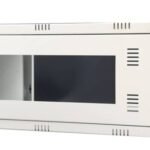 4U Wall Mount DVR/NVR Security Cabinet