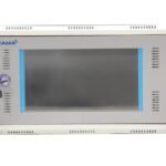 4U Wall Mount DVR/NVR Cabinet with Power Strip