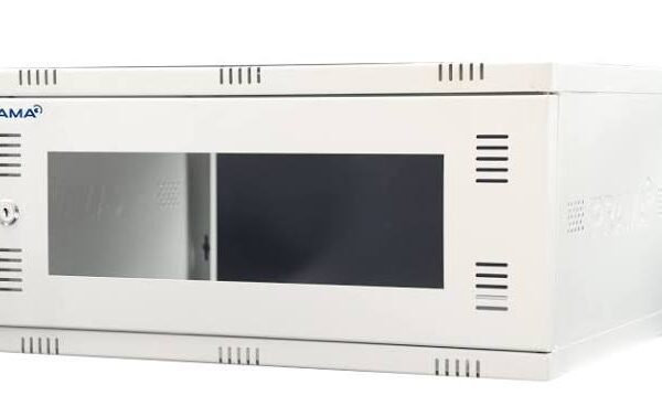 4U Wall Mount DVR/NVR Security Cabinet