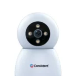 Consistent Wireless Wi-Fi 3MP Mini Robot Camera CEYE Series  Pan Tilt  Smart Human Detection - Image 2