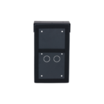 2-Module Surface Mount Housing with Rain Cover (Black) - Image 3
