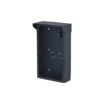 2-Module Surface Mount Housing with Rain Cover (Black)