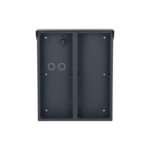 Dual Triple-Module Surface Mount Box with Rain Cover
