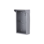 2-Module Surface  Mount Housing with Rain Cover (Silver)