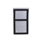 2-Module Surface  Mount Housing with Rain Cover (Silver) - Image 3