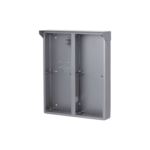 6-Module (2×3 Array) Surface Mount Box with Rain Cover