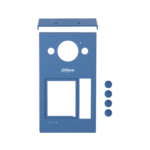 Replaceable Front Panel Accessory for Villa Door Stations