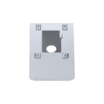 Aluminium Desktop Support Bracket for 7-Inch Indoor Monitors - Image 3