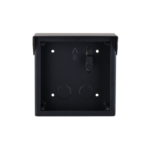 Single-Module Surface Mount Housing with Rain Cover (Black) - Image 2