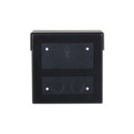 Single-Module Surface Mount Housing with Rain Cover (Black) - Image 4