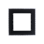 Single-Module Front Panel for Intercom Door Stations (Silver) - Image 4