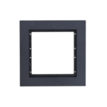 Single-Module Front Panel for Intercom Door Stations