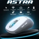 Con Astra Wireless Mouse White