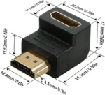 HDMI F-M L SHAPE JOINTER