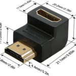 HDMI F-M L SHAPE JOINTER