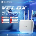 CONSISTENT VELOX WIFI 6 WIRELESS 4G ROUTER - Image 3