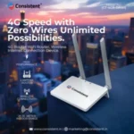 4G Router (CT-4GR-DAWI) WiFi Router, Wireless Internet Connection Device - Image 5