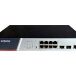 8 Port Gigabit Full Managed POE Switch
