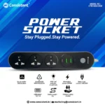 Consistent POWER SOCKET EXTENSION