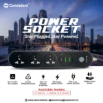 Consistent POWER SOCKET EXTENSION