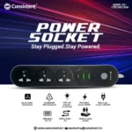 Consistent POWER SOCKET EXTENSION