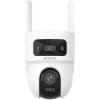 4+4MP 24/7 Solar 4G Dual-lens PT Camera