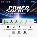 Consistent POWER SOCKET EXTENSION