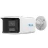 6 MP Dual Lens Stitched Wide Angle ColorVu with Smart Hybrid Light Fixed Bullet Network Camera