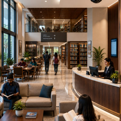 mordern library